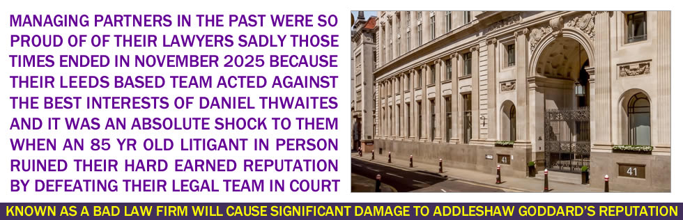 Addleshaw Goddard Bent Lawyers